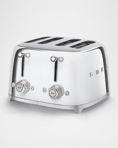Smeg Retro 4 Slot Toaster