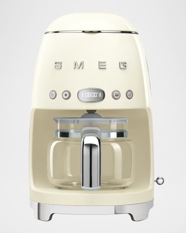 Smeg Retro Drip Filter Coffee Machine