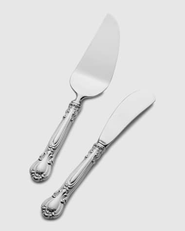 Gorham Chantilly 2-Piece Cheese Knife Set