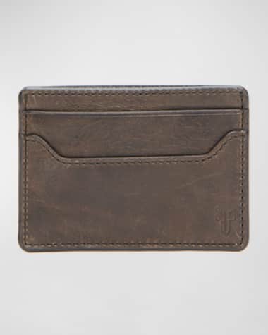 Frye Men's Logan Money Clip Card Case