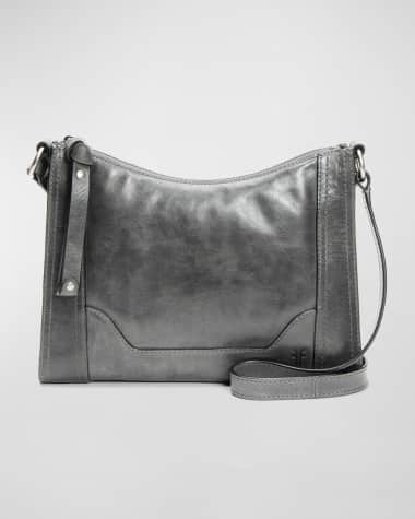 Gray crossbody purse deals