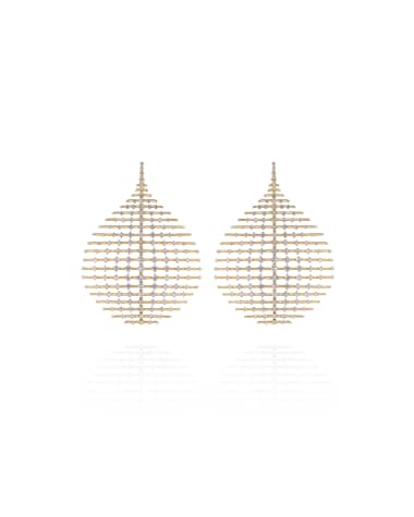 Fernando Jorge Brilliant 18k Diamond Disco Earrings