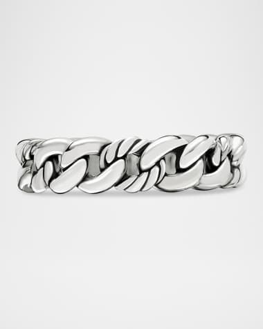 David Yurman Belmont Narrow Curb Link Ring