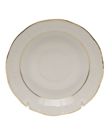 Herend Golden Edge After Dinner Saucer