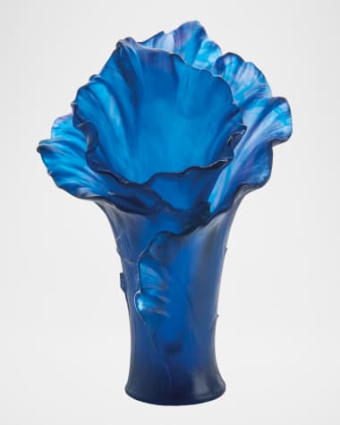 Daum Ultra Violet Large Vase