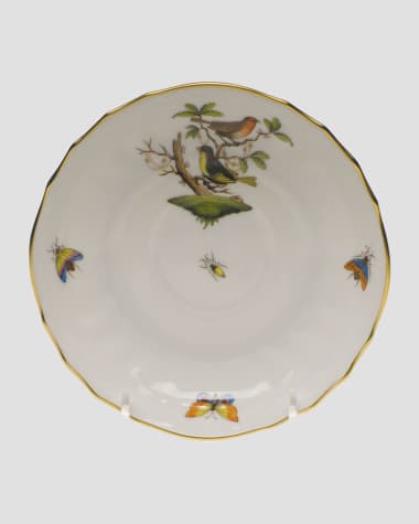 Herend Rothschild Bird Motif 03 Canton Saucer