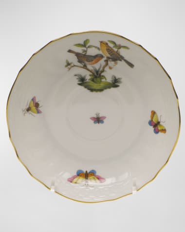 Herend Rothschild Bird Motif 09 Canton Saucer