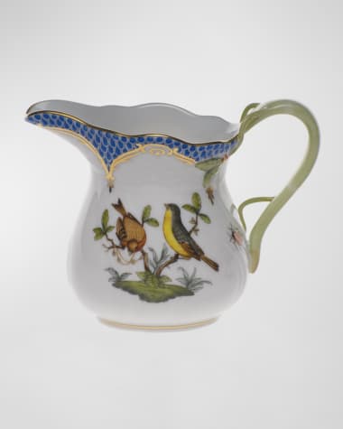 Herend Rothschild Blue Creamer