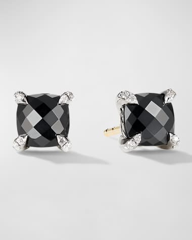 David Yurman Châtelaine Earrings with Diamonds