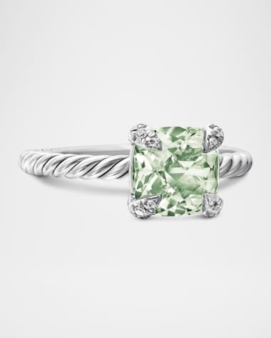 David Yurman Chatelaine Cushion Ring