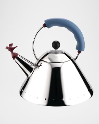 Alessi Michael Graves Stainless Steel Kettle