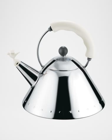 Alessi Michael Graves Stainless Steel Kettle