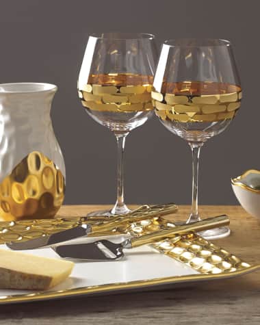 Michael Wainwright Truro Red Wine Glasses, Set of 2