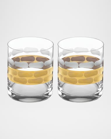 Michael Wainwright Truro Double Old Fashioned Glasses, Set of 2