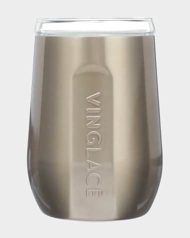 Vinglace Stemless Insulated Wine Glass