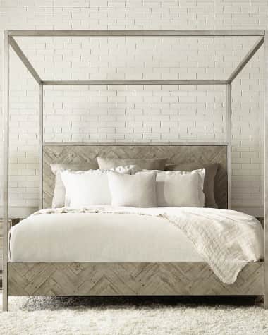 Bernhardt Milo Canopy Bed - King