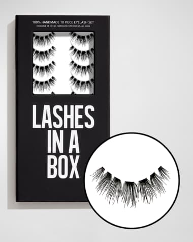 Lashes in a Box No. 23 Lashes, 10 Pairs