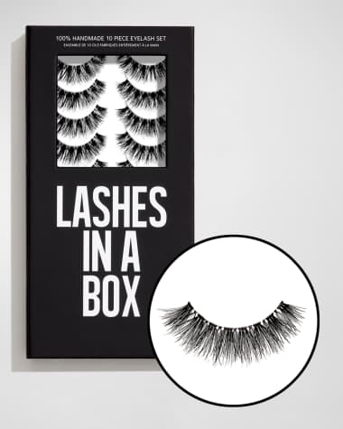 Lashes in a Box No. 27 Lashes, 10 Pairs