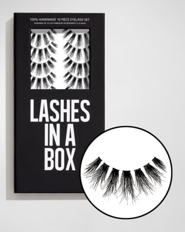 Lashes in a Box No. 31 Lashes, 10 Pairs