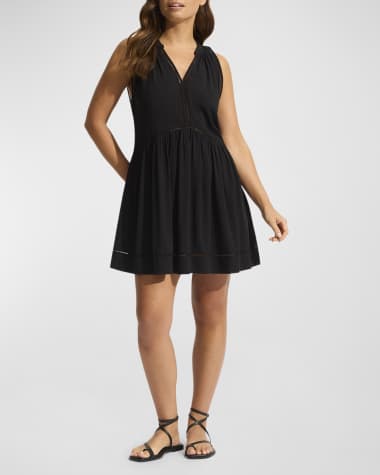 Seafolly Ladder Detail Coverup Dress