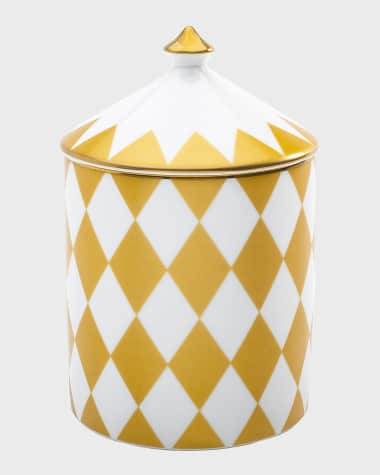 Halcyon Days Parterre Jasmine Lidded Candle