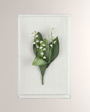 Tommy Mitchell Lily of the Valley May Birth Flower Wall Art