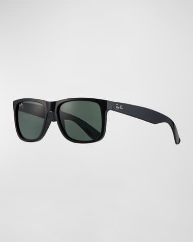 Ray-Ban Men's Wayfarer Sunglasses, 55MM