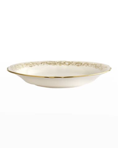 Royal Crown Derby Aves Gold Narrow Tea Saucer