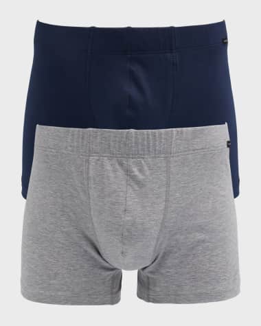 Hanro Men's 2-Pack Cotton Essentials Boxer Briefs