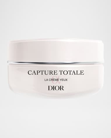 DIOR Capture Totale Firming & Wrinkle-Correcting Eye Cream, 0.5 oz.