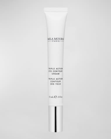 Mila Moursi Triple Action Eye Contour Cream, 0.5 oz.