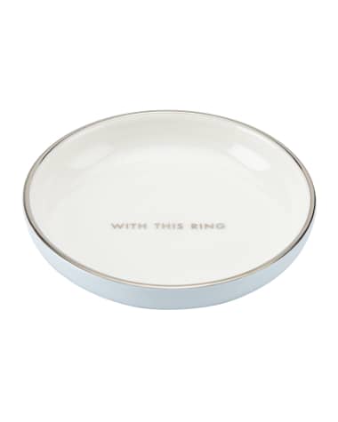 kate spade new york take the cake trinket dish