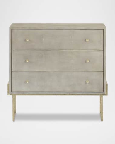 Century Furniture Laurent Floating 3-Drawer Chest