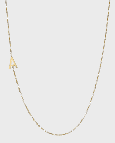 Gold Necklaces Zoe Lev Personalized Jewelry at Neiman Marcus