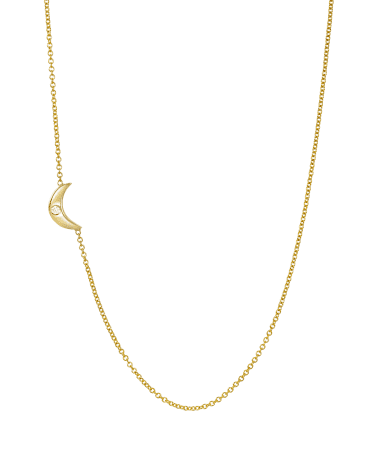 14k Gold Diamond Fleur De Lis Medallion Pendant - Zoe Lev Jewelry