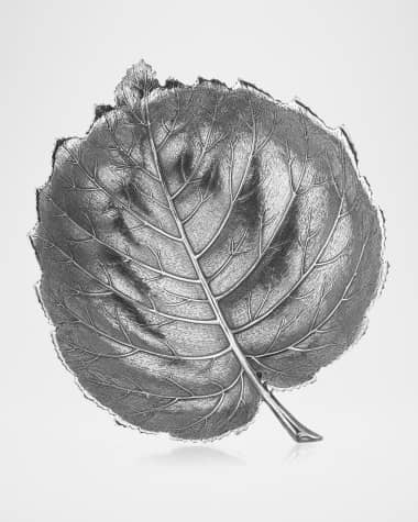 Buccellati Small Hazelnut Leaf Decorative Accent