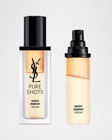 Yves Saint Laurent Beaute Pure Shots Night Reboot Resurfacing Serum Refill