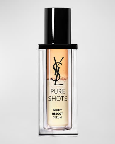 Yves Saint Laurent Beaute Pure Shots Night Reboot Resurfacing Serum, 1 oz./ 30 mL