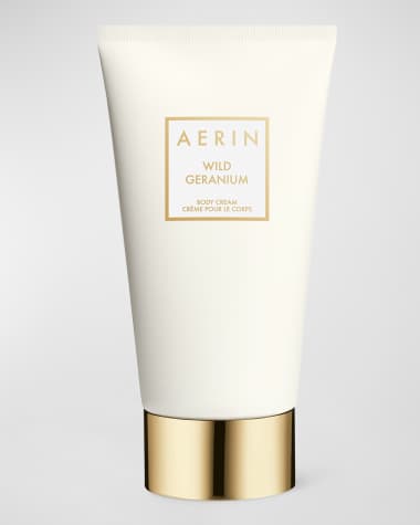 AERIN AERIN Wild Geranium Body Cream, 5 oz.