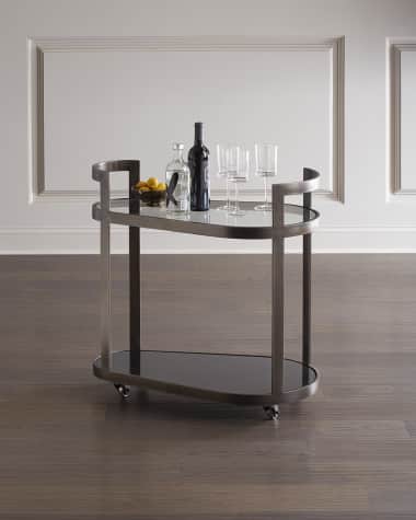 Global Views Regan Bar Cart