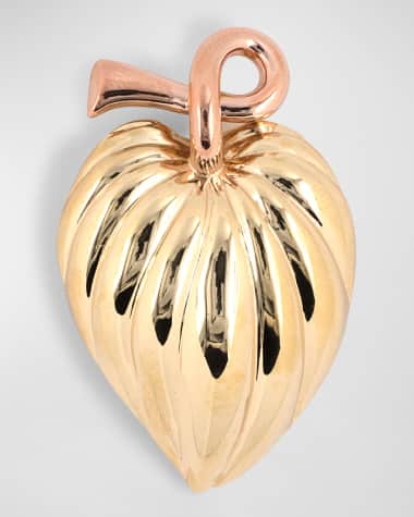 NM Estate Estate Cartier 14K Yellow Gold Leaf Pin