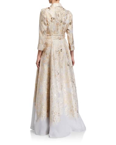 Gold Women's Designer Dresses | Neiman Marcus