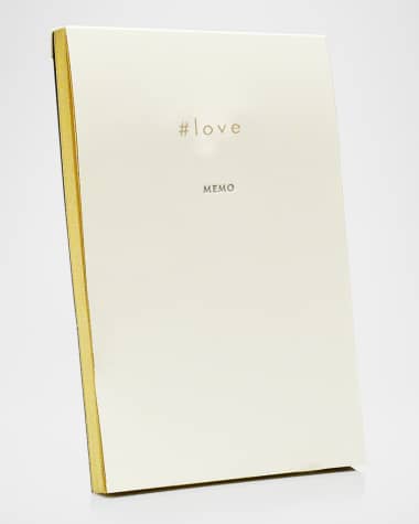 Bell'INVITO #Love Jotter Pad