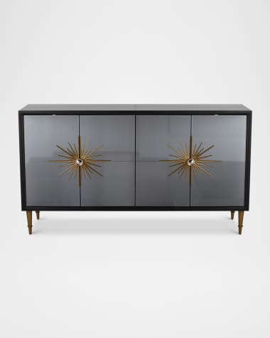 Katherine Noble by BMC Enchanted Mirrored Console Table