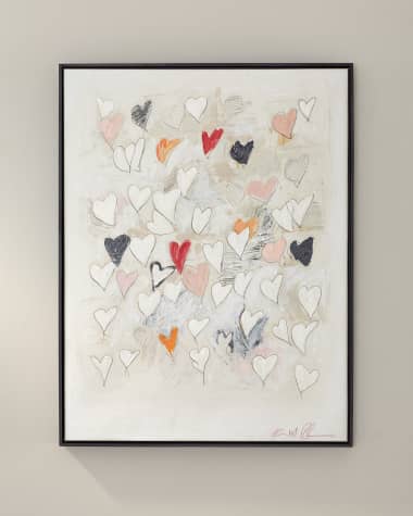 RFA Fine Art "Searching For A Heart of Gold" Wall Art by Robert Robinson