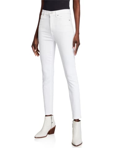 7 for all mankind High-Rise Skinny Ankle Jeans