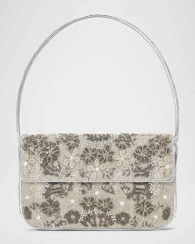 STAUD Tommy Floral Shoulder Bag
