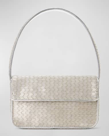 STAUD Tommy Floral Shoulder Bag