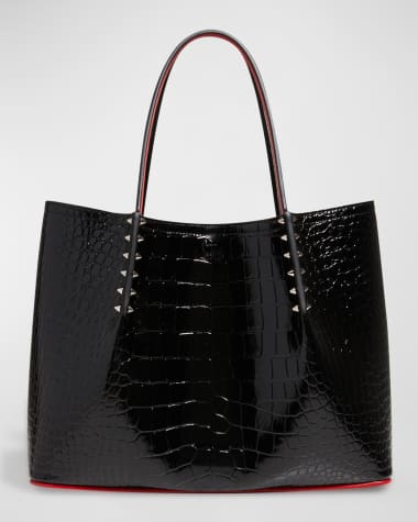 Christian Louboutin Cabarock Small in Alligator Embossed Leather