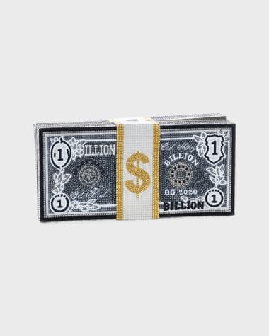 Judith Leiber Couture Stack Of Cash Billions Clutch Bag